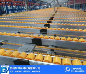 東潤倉儲設備 專業(yè)制造流利式貨架，值得信賴的裝卸服務伙伴