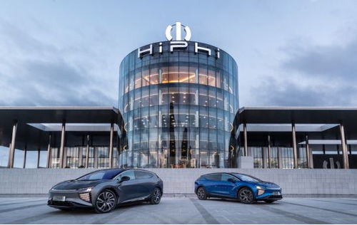 高合HiPhi X的頂流品質，源于高合城市精品工廠