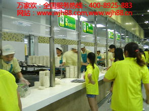 萬家歡專業佛山食堂承包公司 農副產品配送及時，飯堂承包服務獲客戶肯定